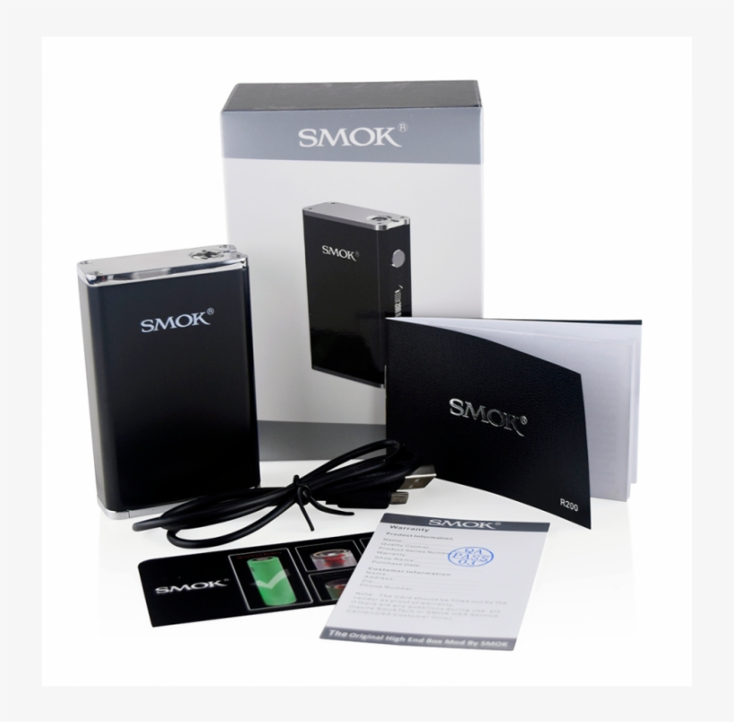 R200 Box Mod, transparent png