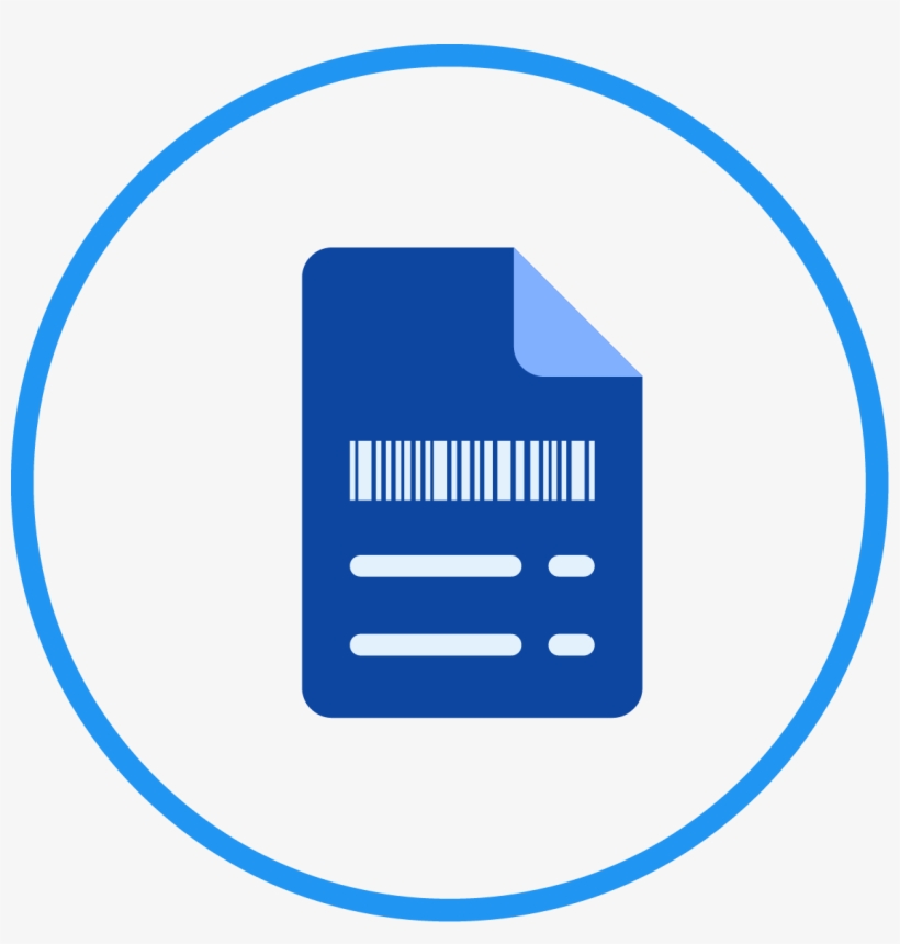 Print Barcode In Sales, Purchase, Inventory, Accounts,, transparent png