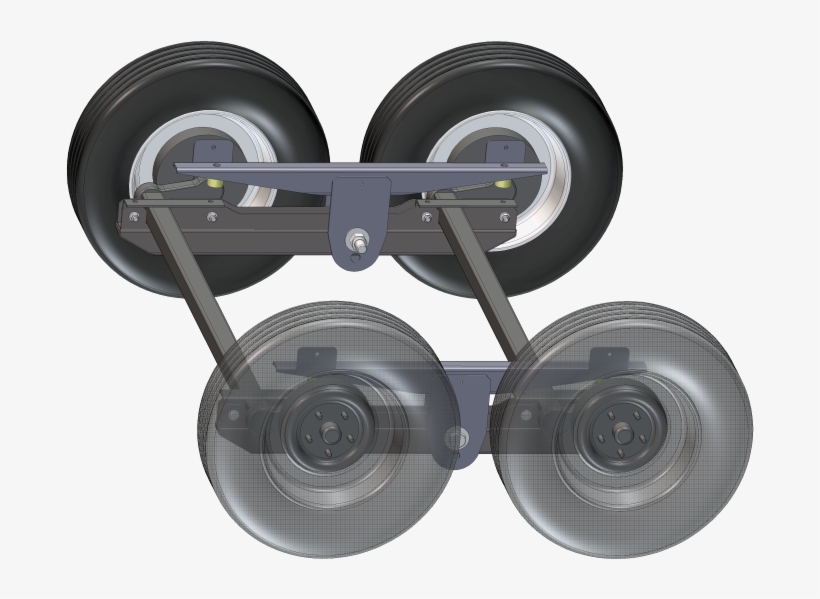Diy Blueprints For Twin Torsion Walking Beam Suspension, transparent png