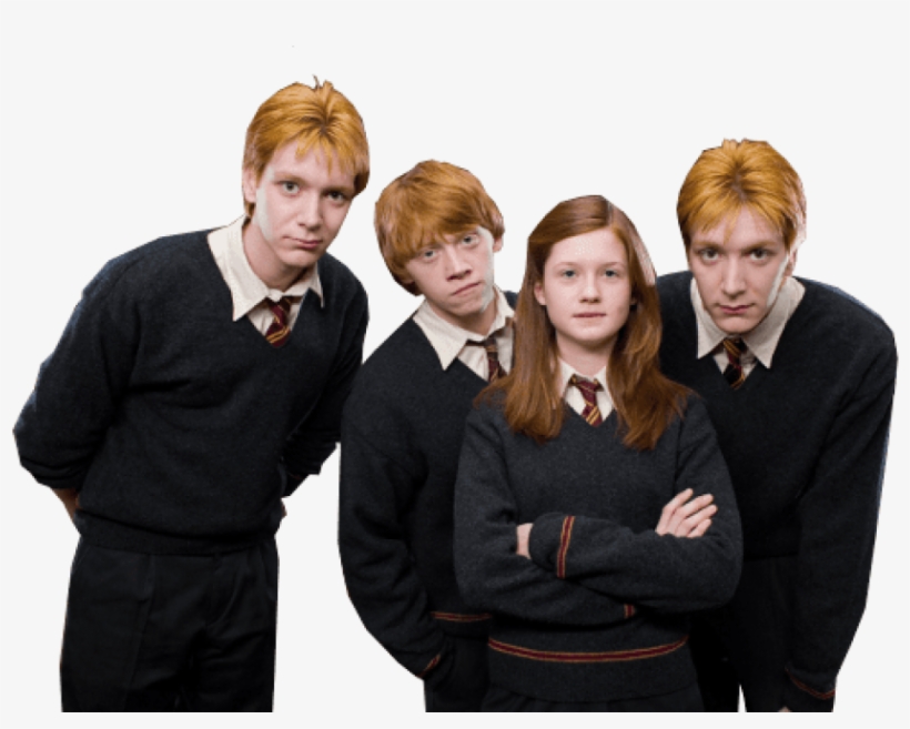 Free Png Weasely Siblings Png Images Transparent, transparent png