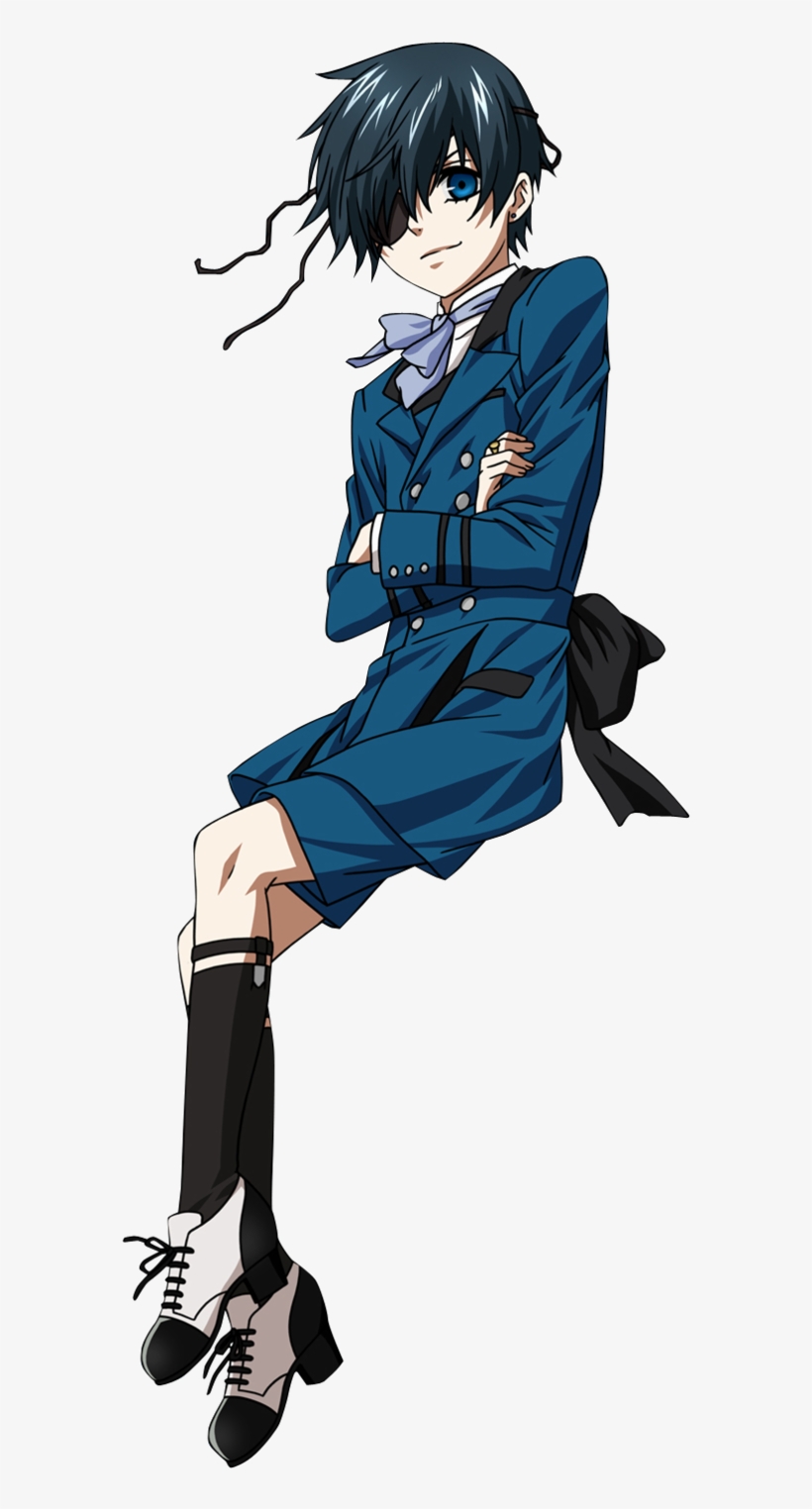 Ciel Profile, transparent png
