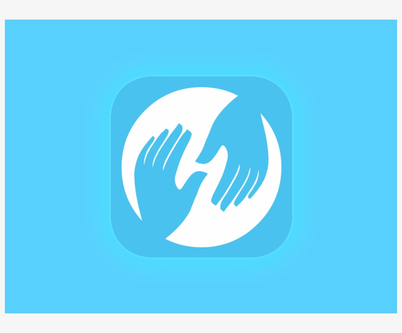 Transplant Hero Iphone App Icon Hero Hand Hands App, transparent png