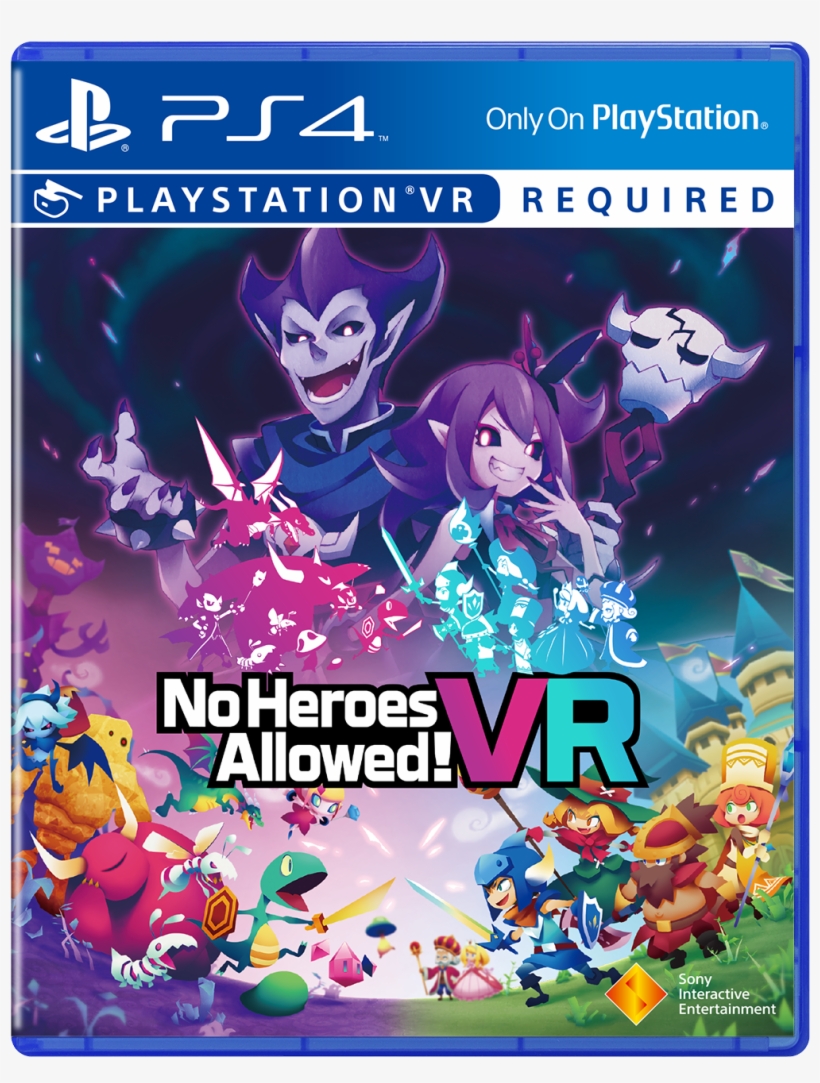 No Heroes Allowed Vr Playstation Vr Game Gets Southeast, transparent png
