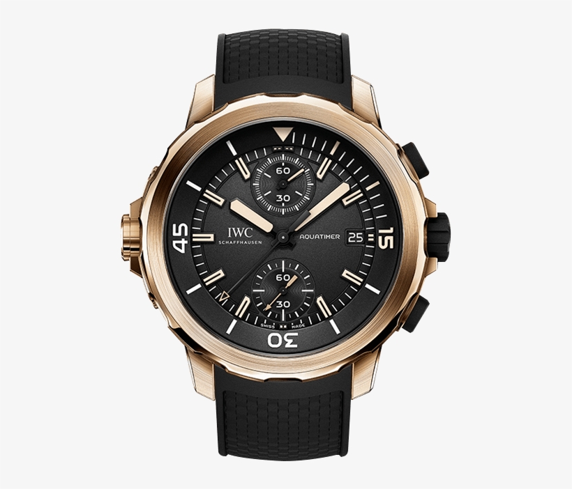 Aquatimer Chronograph Edition “expedition Charles Darwin”, transparent png