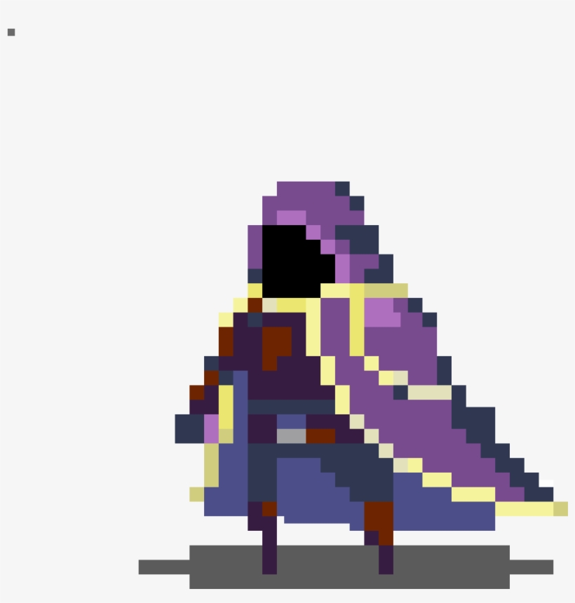 Purple Mage, transparent png