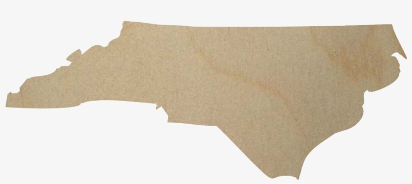 North Carolina State Wood Cutout, transparent png