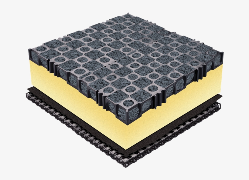 Diagram Of The Drainage Cell Gravel Cell Being Used, transparent png