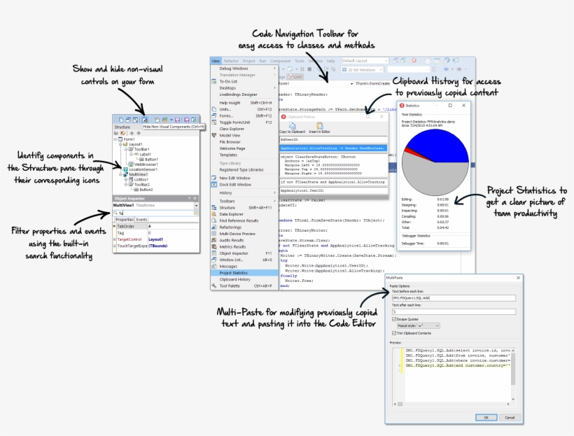 Over 20 Ide Productivity Features Are Now Directly, transparent png