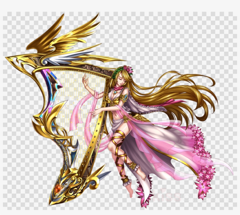 Brave Frontier Aurelia Clipart Brave Frontier Art Character, transparent png