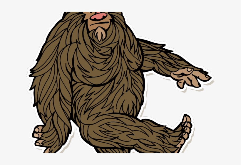 Sasquatch Png, transparent png
