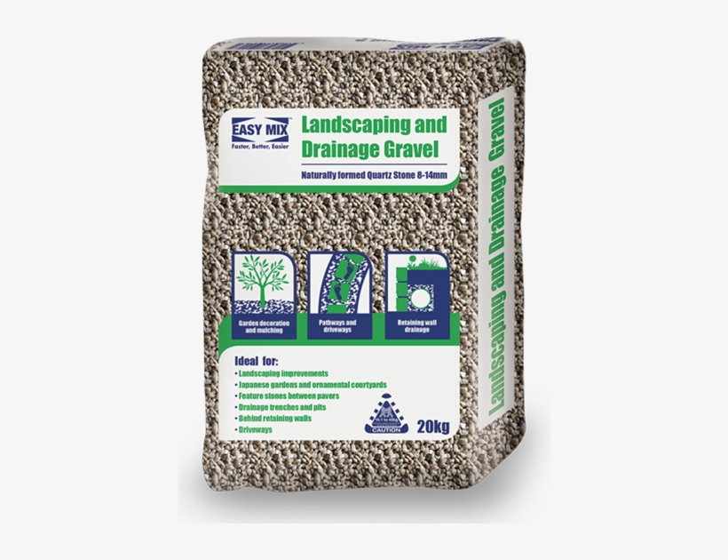 Easy Mix Landscaeasy Mix Landscaping And Drainage Gravelping, transparent png