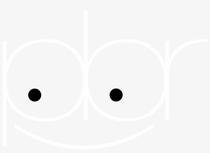 Pbr Presseburo Riedberger Logo Black And White, transparent png