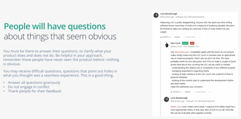 Be Active In The Comments Keep Your Users Informed, transparent png