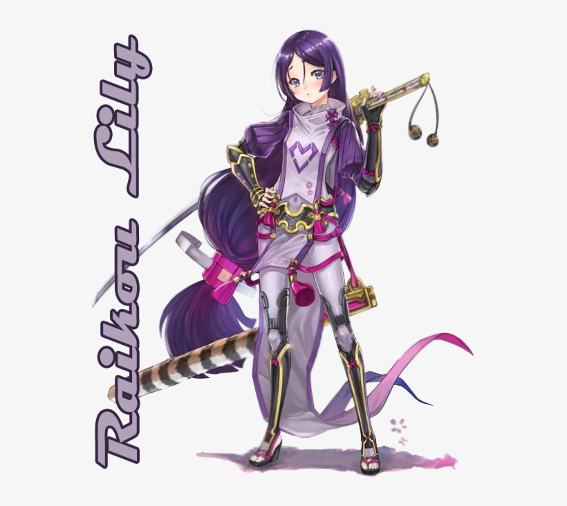 Minamoto No Raikou, transparent png