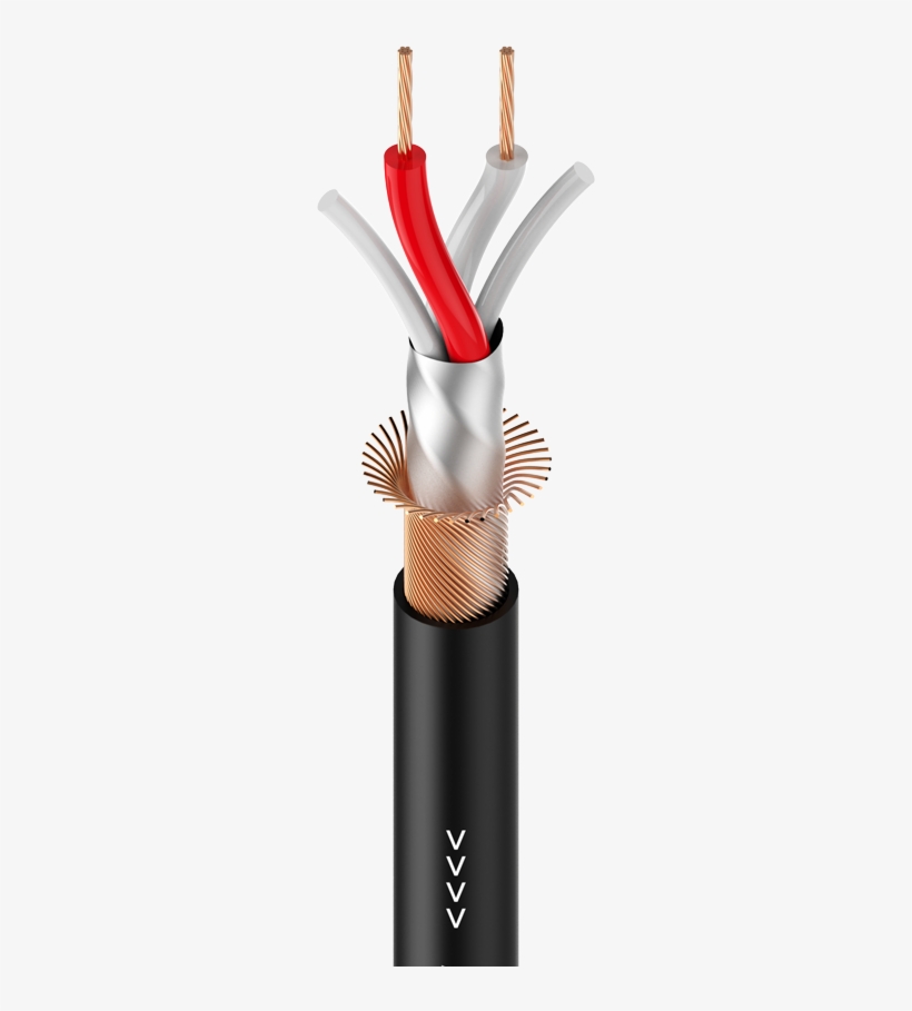 Dmx022 Aes/ebu & Dmx Cable 24awg 2 X 0,22mm², transparent png