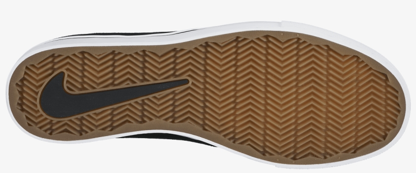 Nike Sb Zoom Oneshot Black/white-gum Light Brown, transparent png