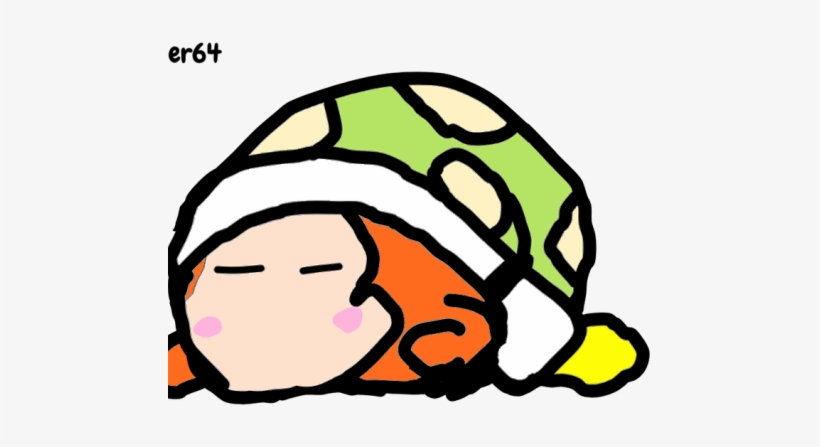 Kirby Clipart Sleepy, transparent png