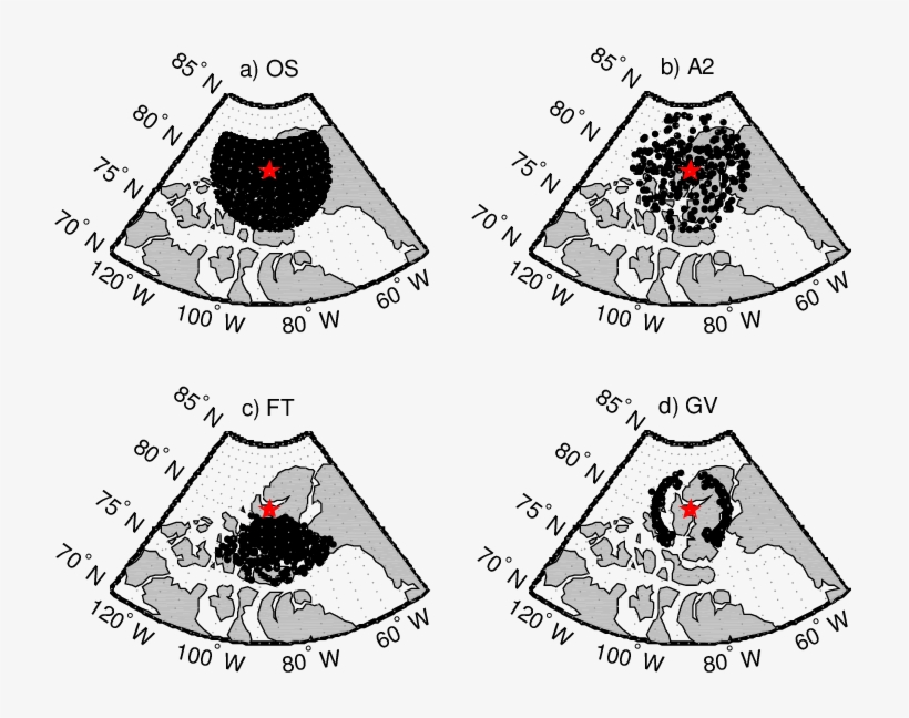 Location Of Ozone Air Mass Sampled By All Osiris Scans, transparent png