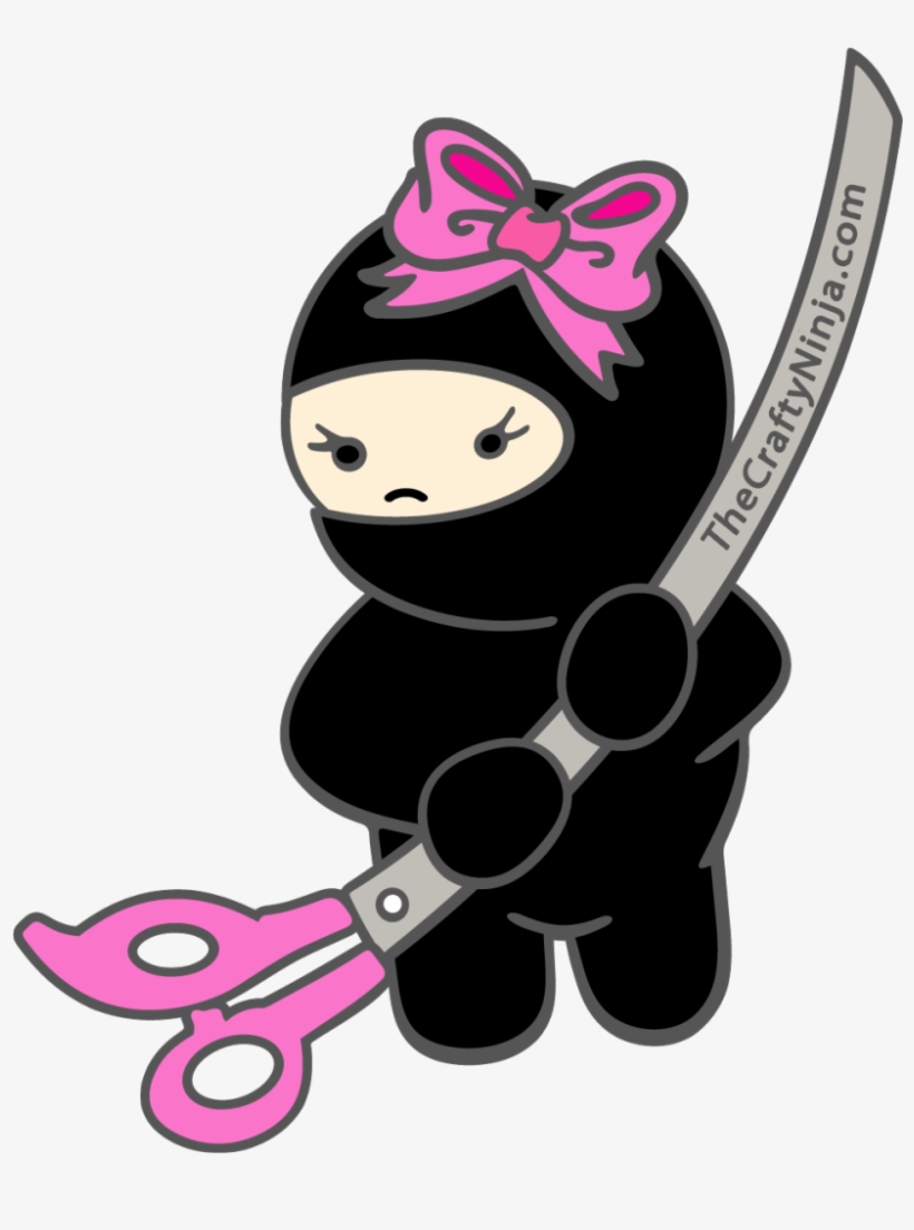 The Crafty Ninja Logo, transparent png