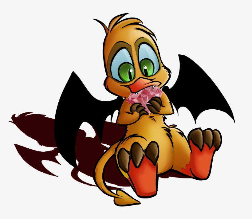 Demonling, transparent png
