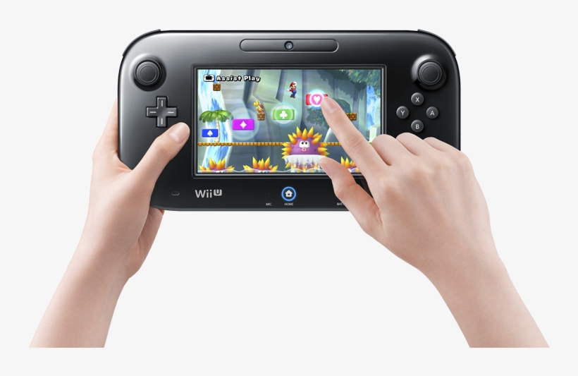 Nintendo Wii U Gamepad Png, transparent png