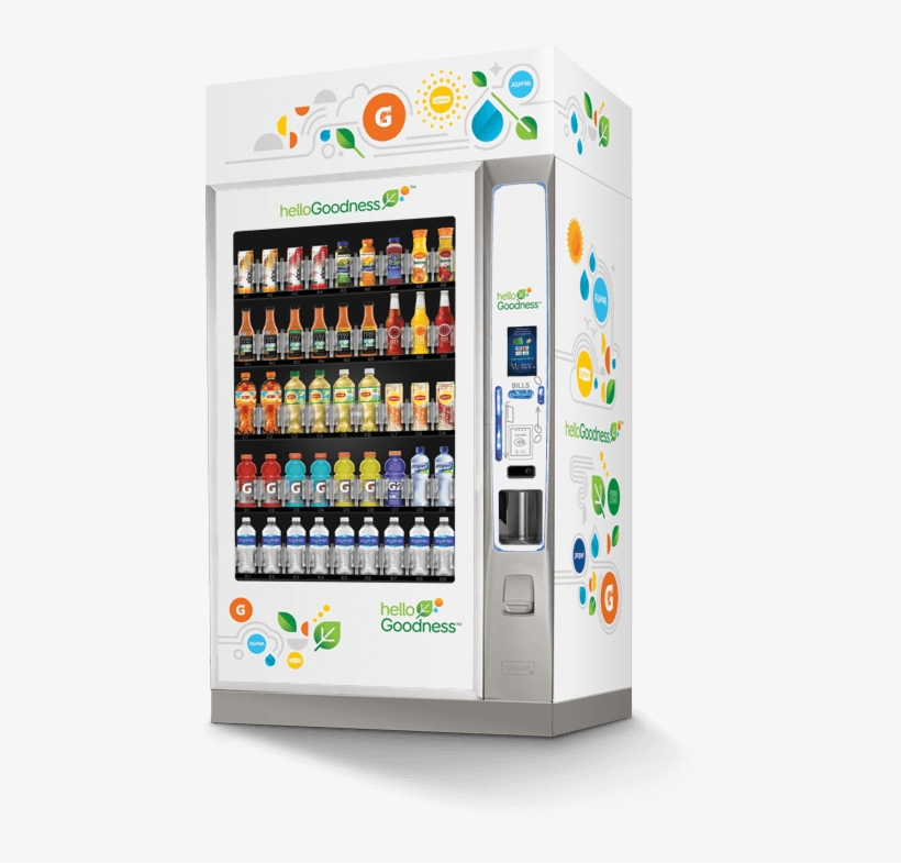 Innovative Snack And Beverage Vending For One Stop,, transparent png
