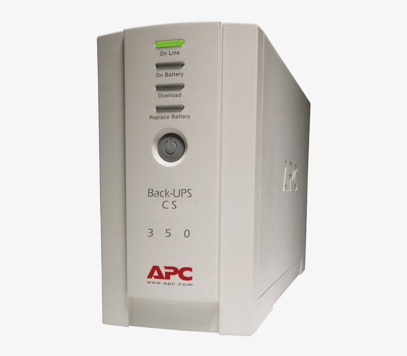 Back-ups 350, 350va/210w, 120v, 6 Outlets, Beige, Tower, transparent png