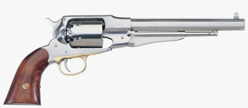 1858 New Army Revolver, transparent png