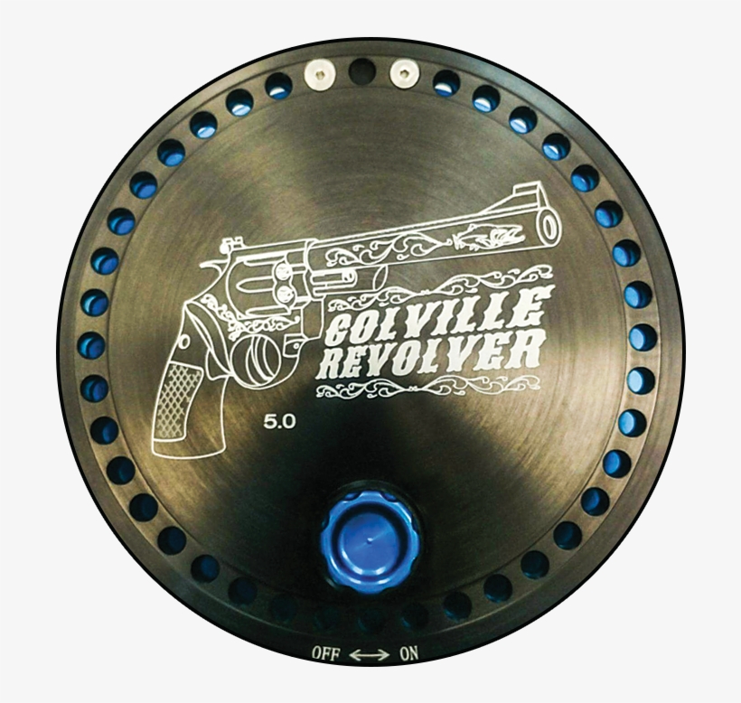 The Colville Revolver Is A Budget Friendly Reel Different, transparent png
