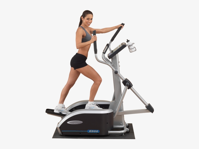 Body-solid Endurance E300 Eliptical Trainer, transparent png