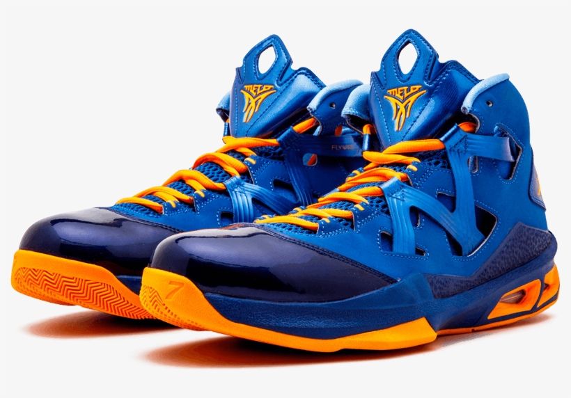 Jordan Melo M9 Knicks, transparent png