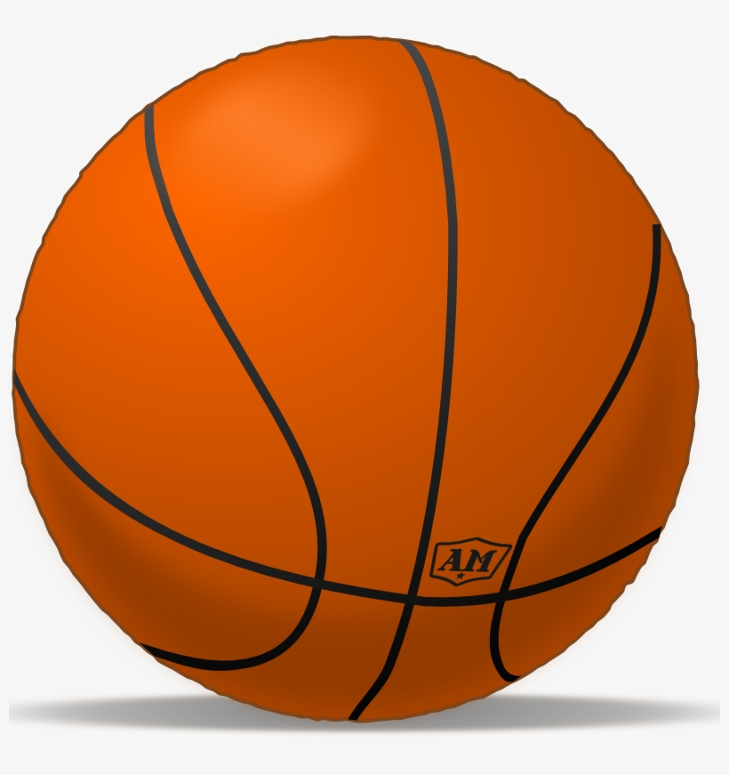 Bola De Basquete Png Clipart Basketball Clip Art, transparent png