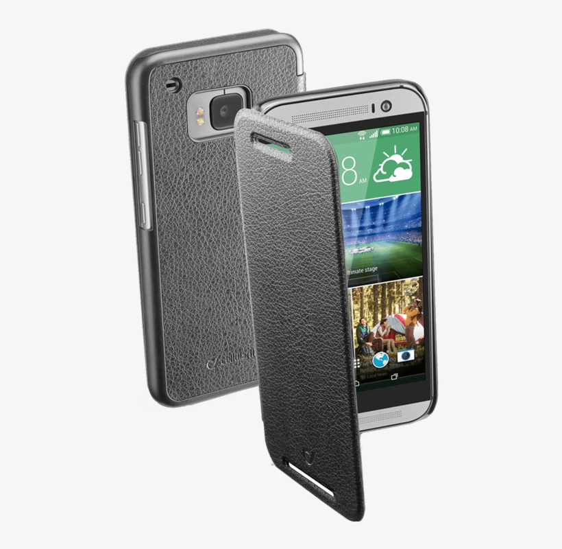 Torbica Cellular Line Book Essential Za Htc One M9, transparent png