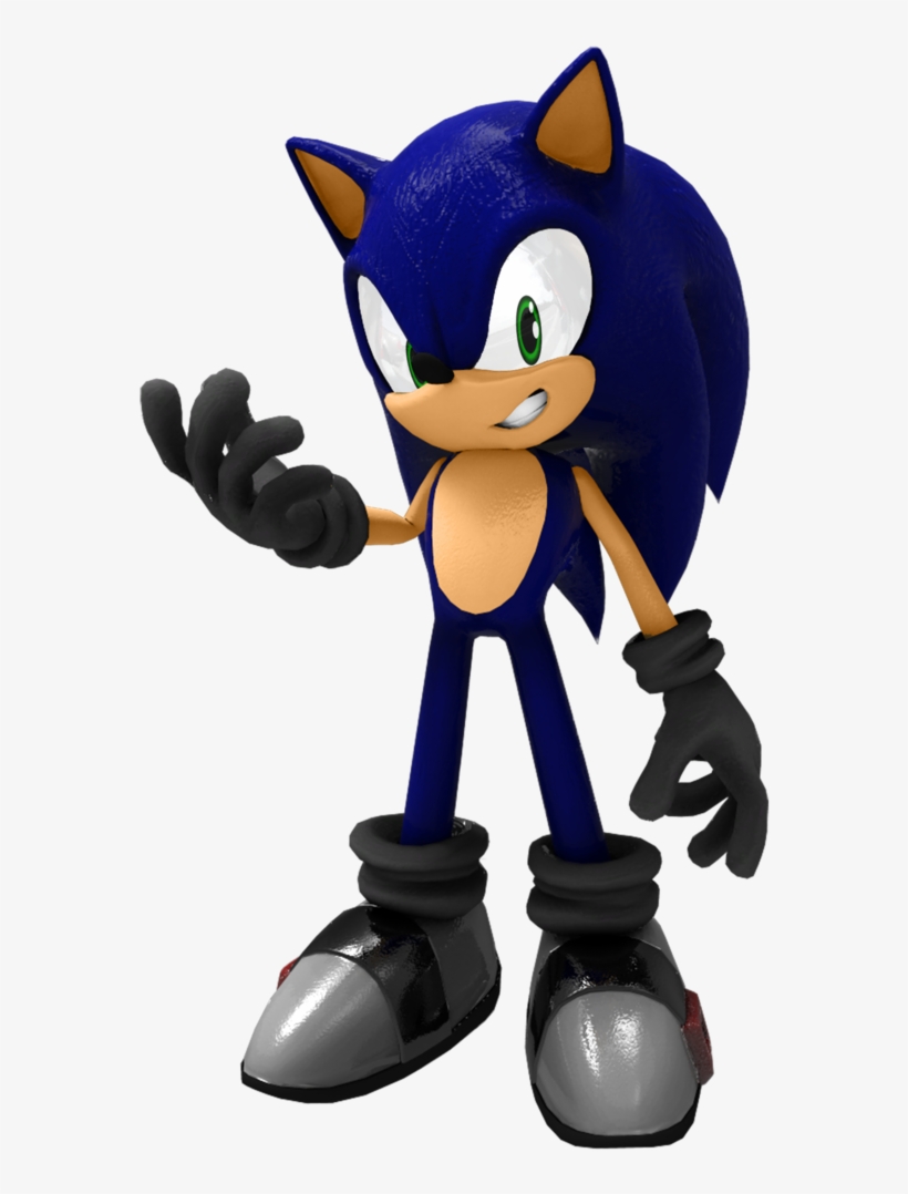 This Is Sonic Black's First Form And Now This Is Sonic, transparent png