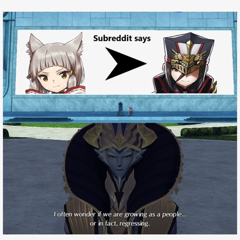 Xenoblade 2 Spoilerswhen I See These 'best Girl' Posts, transparent png