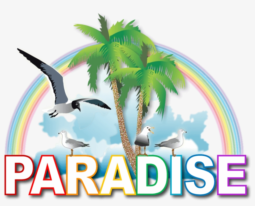 Laugh 'n Leap's Paradise Water Slide Will Take Your, transparent png