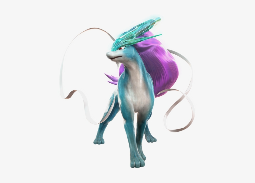 Pokken Suicune, transparent png