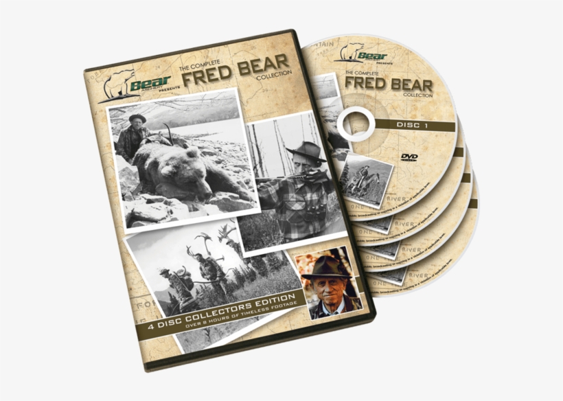 The Complete Fred Bear Collection, transparent png