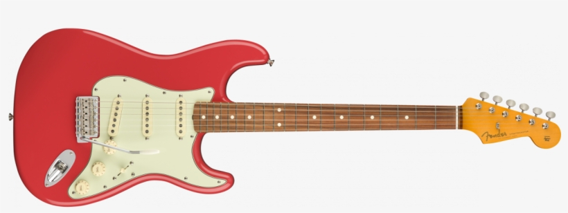 Fender Classic '60s Stratocaster, transparent png
