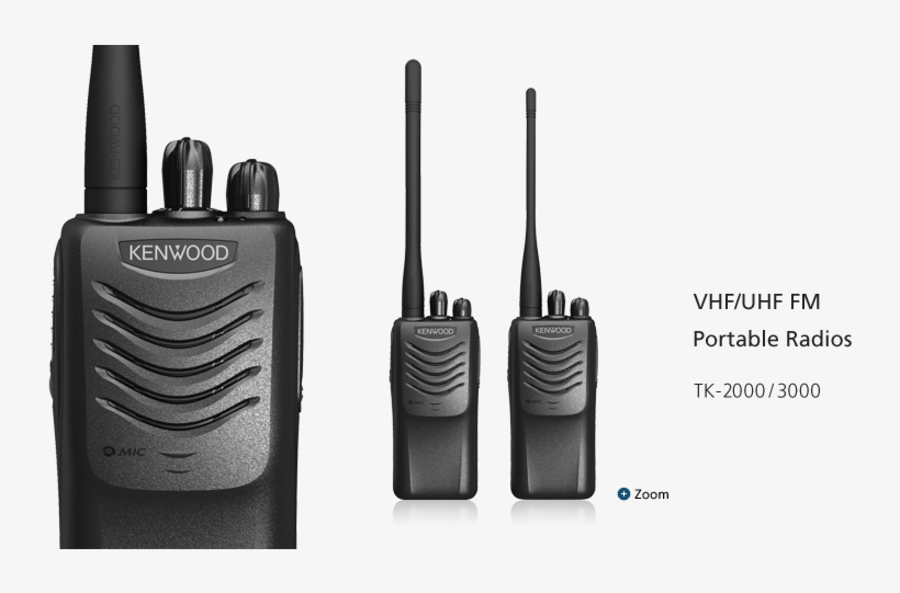 Vhf/uhf Fm Portable Radios Tk-2000/3000, transparent png