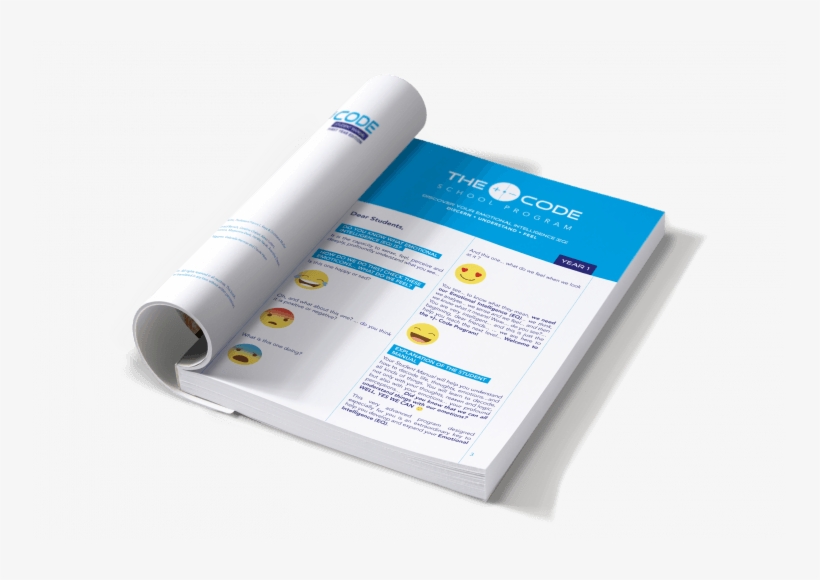 The Plus Minus Code Student Manual, transparent png