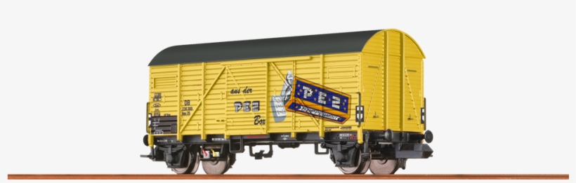 67309 Covered Freight Car Gms35 Pez Db, transparent png