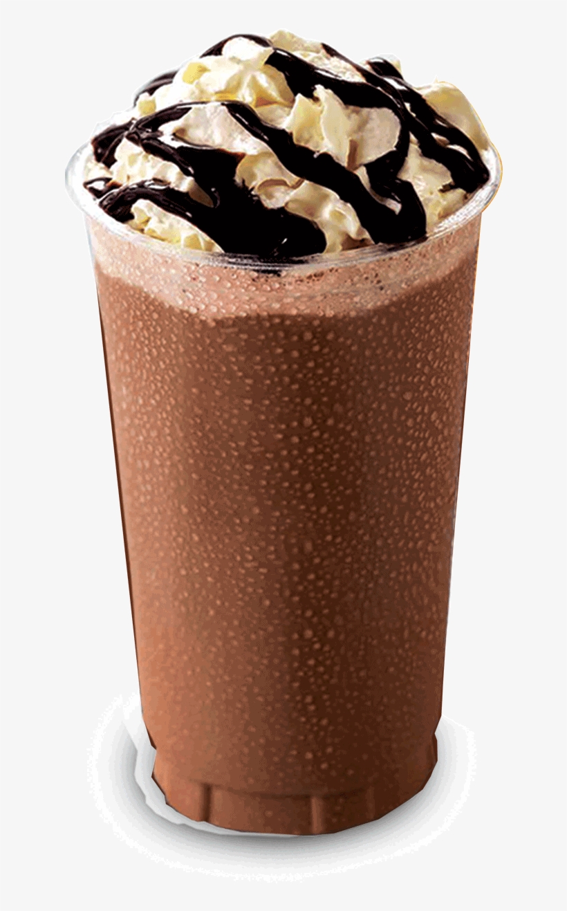 Choc Whirl Frappé©, transparent png