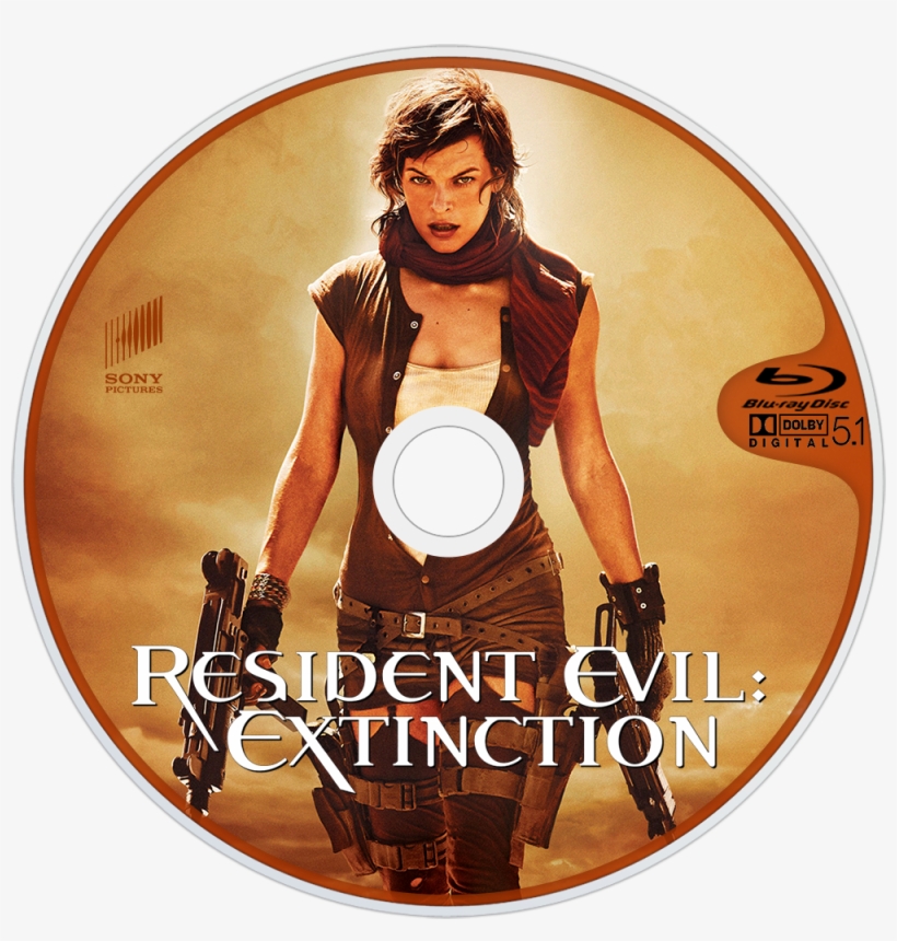 Extinction Bluray Disc Image, transparent png