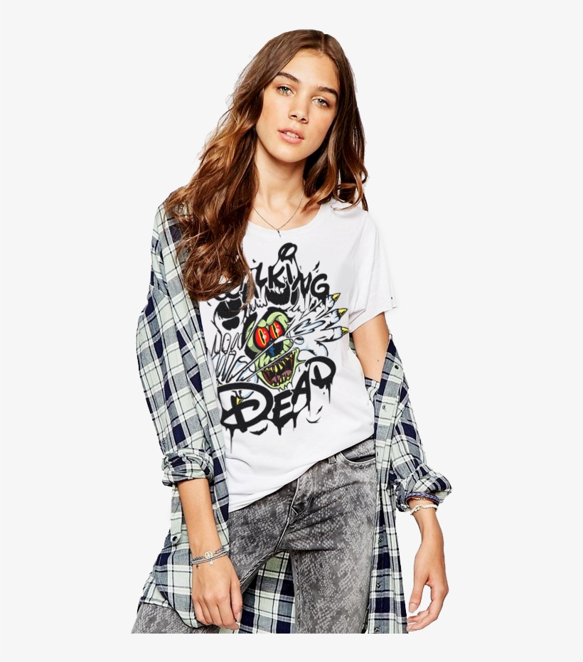Fresh N' Crisp™ "dead Mouse" Halloween Unisex White, transparent png
