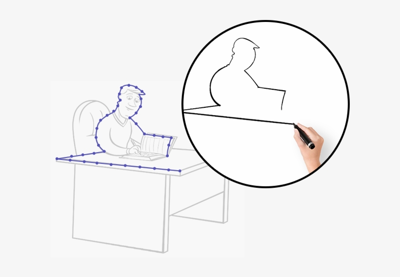 New Doodly Smart Draw Technology ™ Allows You To Draw, transparent png