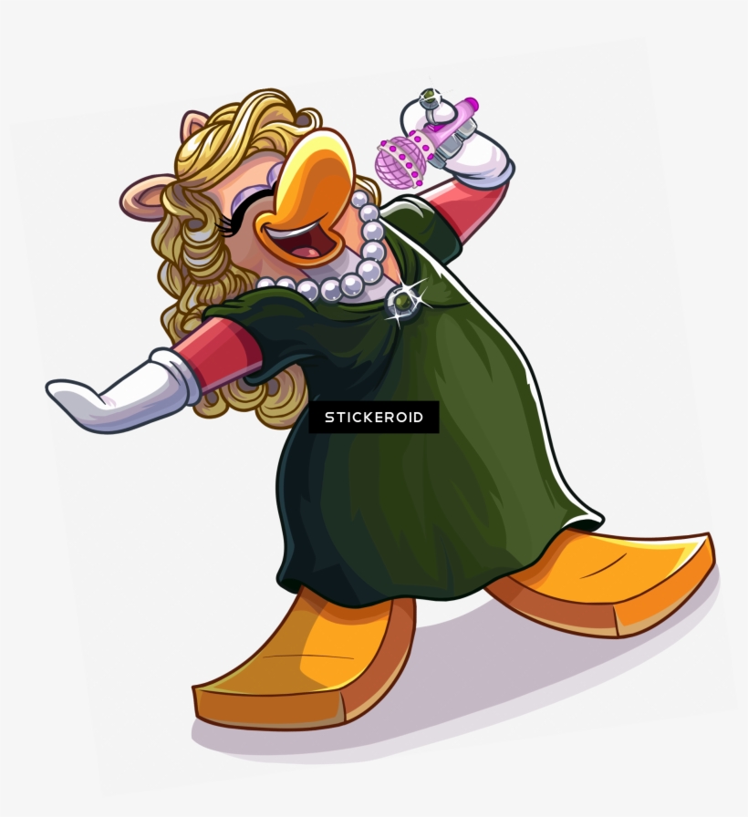 Singing, transparent png