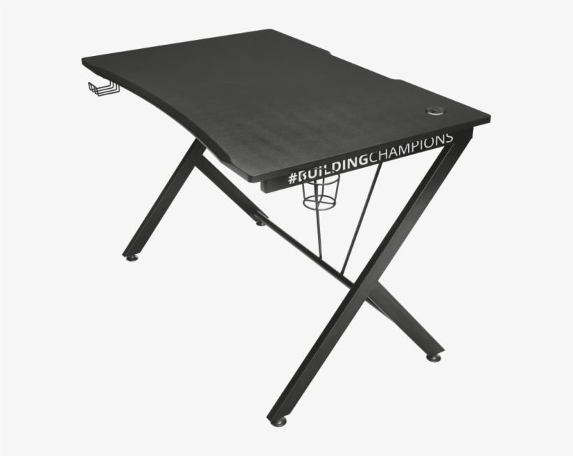 Trust Gxt 711 Dominus Gaming Desk, transparent png