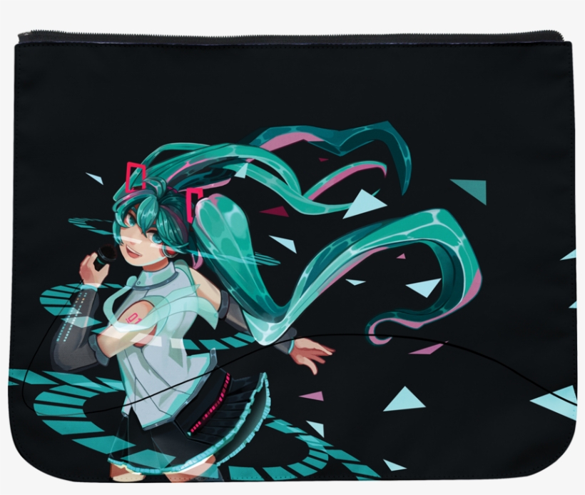 Sing Your Heart Out Sublimated Messenger Flap, transparent png
