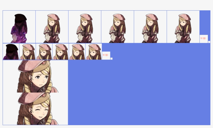 Forrest Sprite Fire Emblem Shadow Dragon, Fire Emblem, transparent png